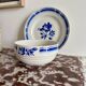 Salad bowl & dish in Badonviller earthenware