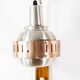 Fog &Mørup wall lamp in 60s aluminum