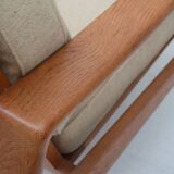 1960s armchair in oak, Arne Wahl Iversen für Komfort