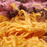 fluffy runner carpet