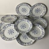 Ironstone Plates