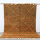 Handmade Moroccan rug, natural wool, 2.5x1.5 m.