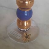 Bougeoir en verre