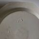 Set of 5 octagonal pearl plates from Creil Montereau.