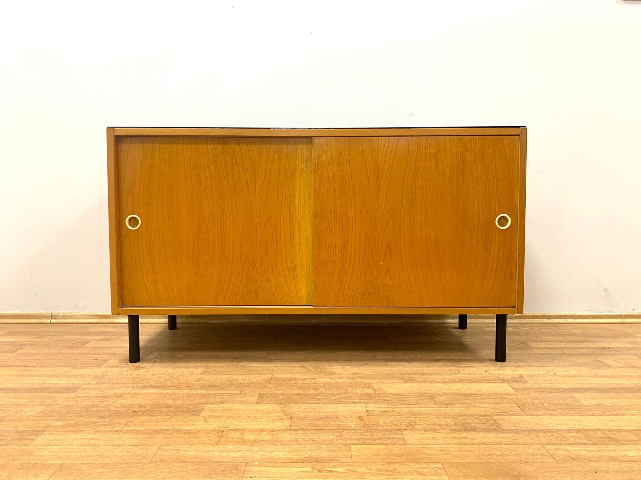 Retro chest of drawers cabinet, Czech design, 1960s