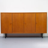 Vintage Teak Highboard by WK Möbel, 1960s