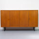 Vintage Teak Highboard by WK Möbel, 1960s