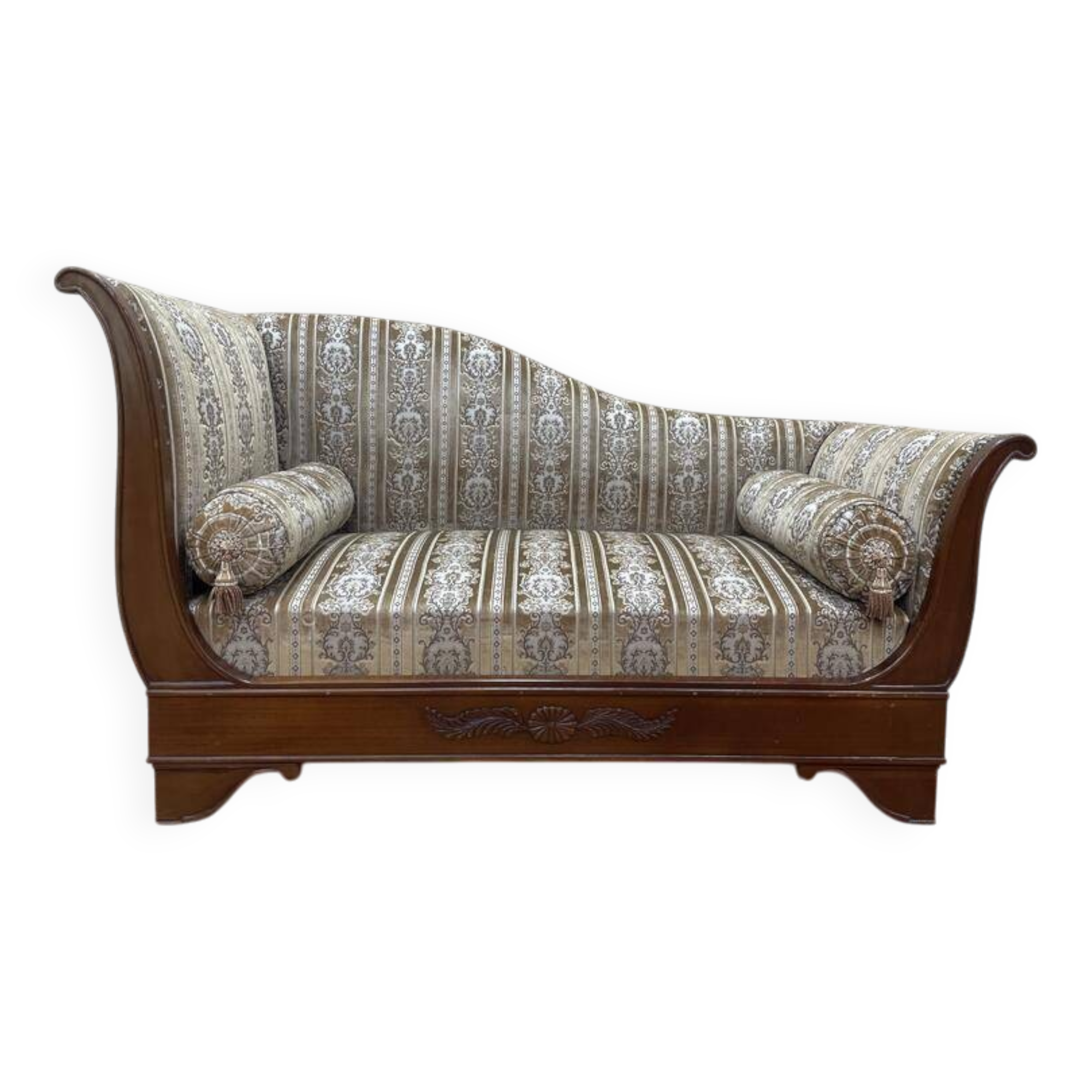 Banquette - Méridienne de style Restauration "Récamier"