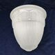 Art deco glass globe signed Muller 40s