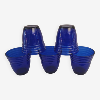 5 Egyptian water glasses