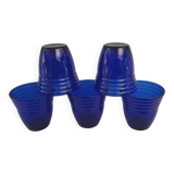 5 Egyptian water glasses