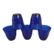 5 Egyptian water glasses