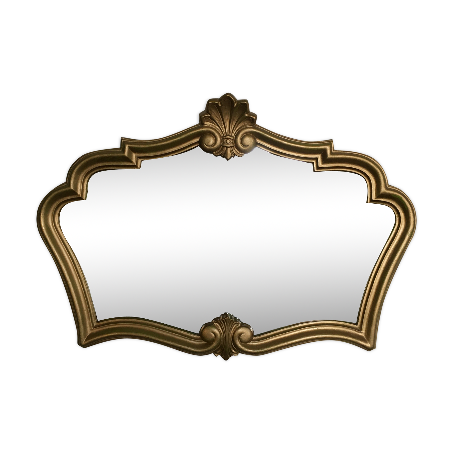 Louis XV style mirror 87x60cm