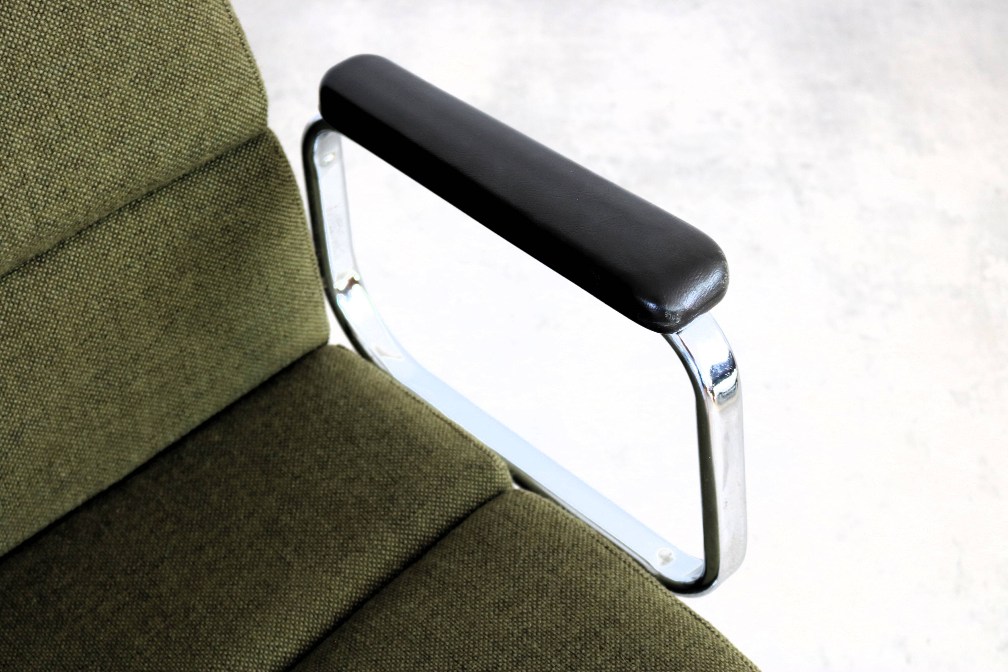 vintage conference chairs | chairs | set of 6 | 1960s