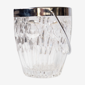 Crystal ice bucket