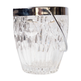 Crystal ice bucket