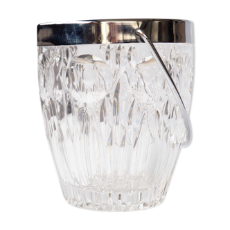 Crystal ice bucket