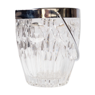 Crystal ice bucket