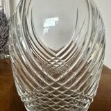 Ancienne carafe en cristal d’arques