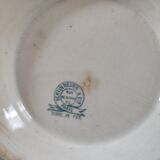 Small old tureen Terre de fer Bertin Tissier