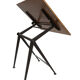 The original ahrend reply drawing board, designed by Wim Rietveld and Friso Kramer for Cirkel's Ahrend