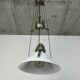 Lampe suspendue réglable art déco