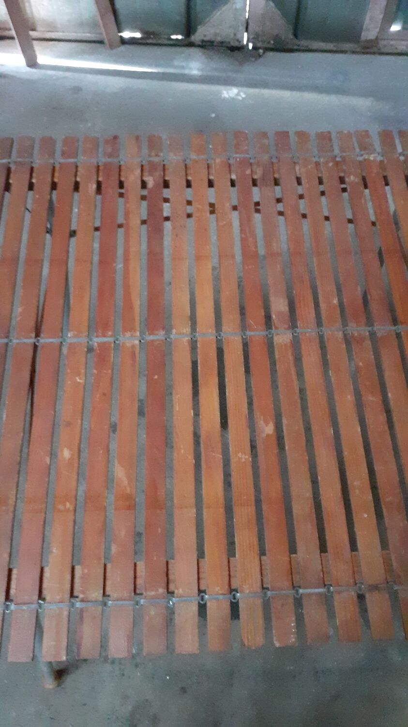 Camping folding table