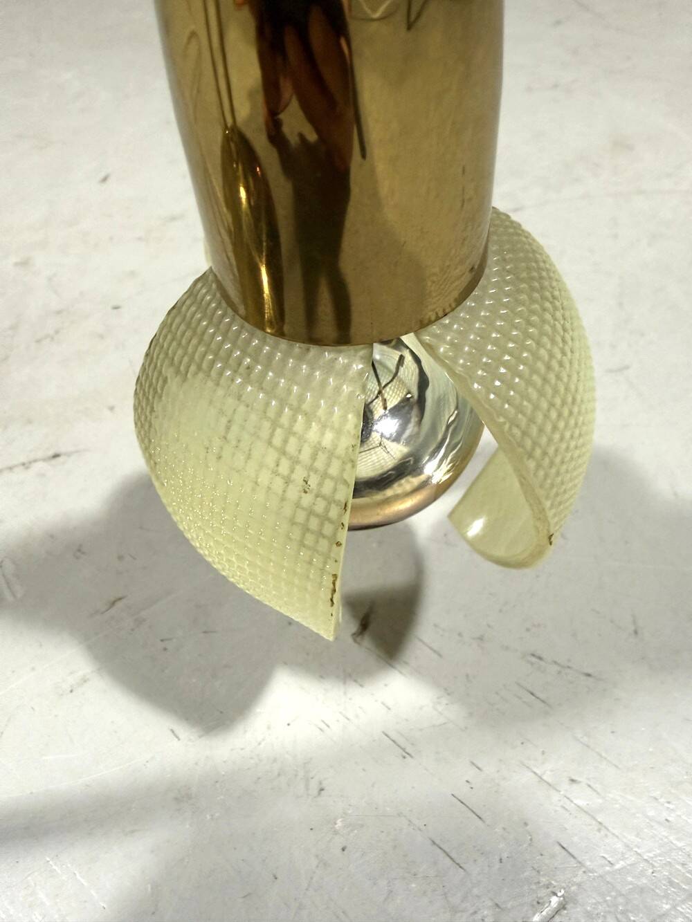 Lampe de table fleur GERU-Leuchten, Allemagne