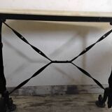 Marble bistro table