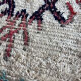 Azilal Vintage Rug 65x155 cm – Handmade Wool Rug from Morocco