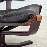 1970s, Norwegian design by Sigurd Ressel, lounge chair model "Falcon".