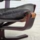 1970s, Norwegian design by Sigurd Ressel, lounge chair model "Falcon".