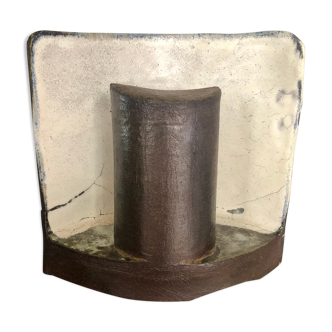Handmade ceramic lamp