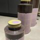 Set of 3 vintage decorative pots – Fabienne Jouvin,