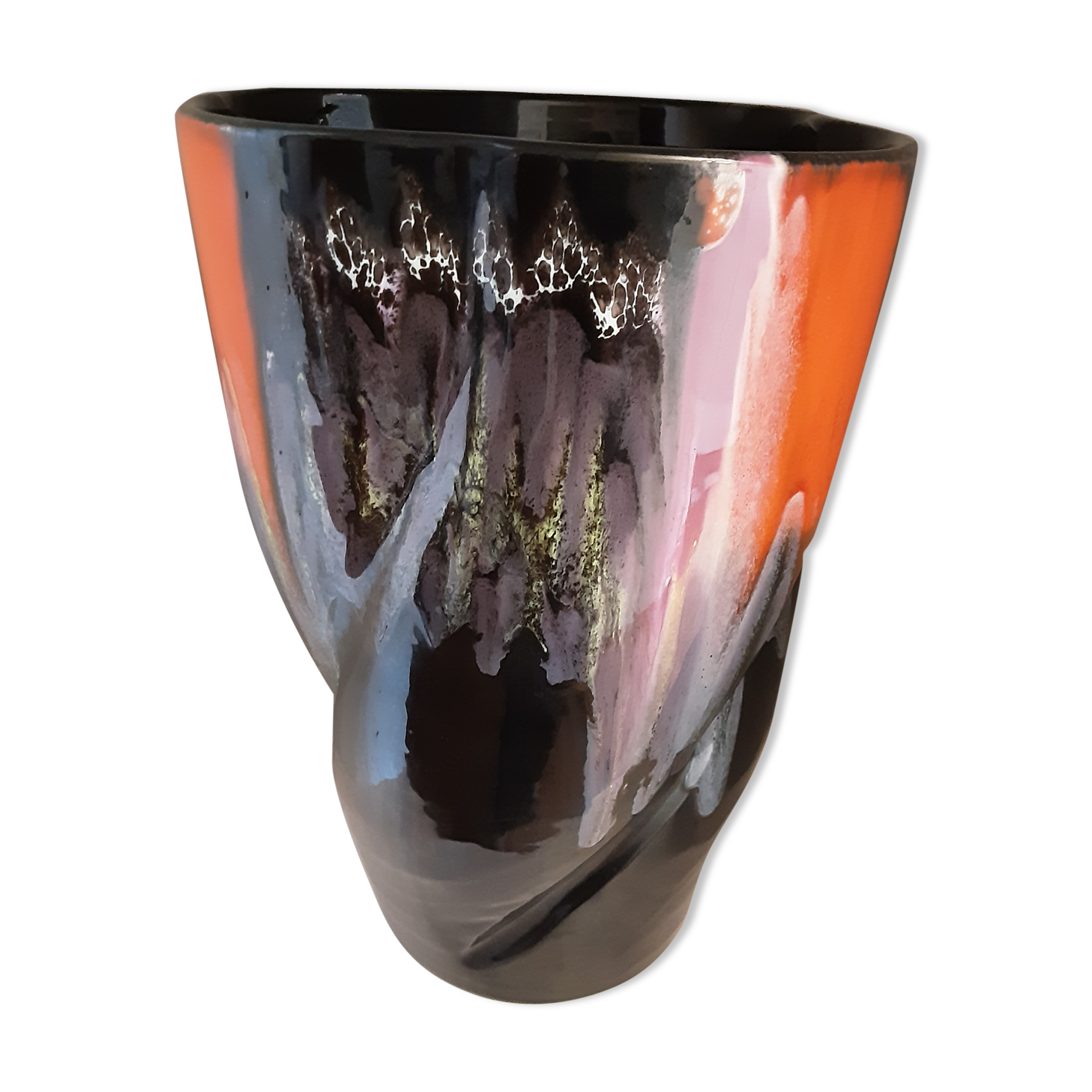 Vallauris cermal vase