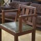 Arts & Crafts armchair 1940s