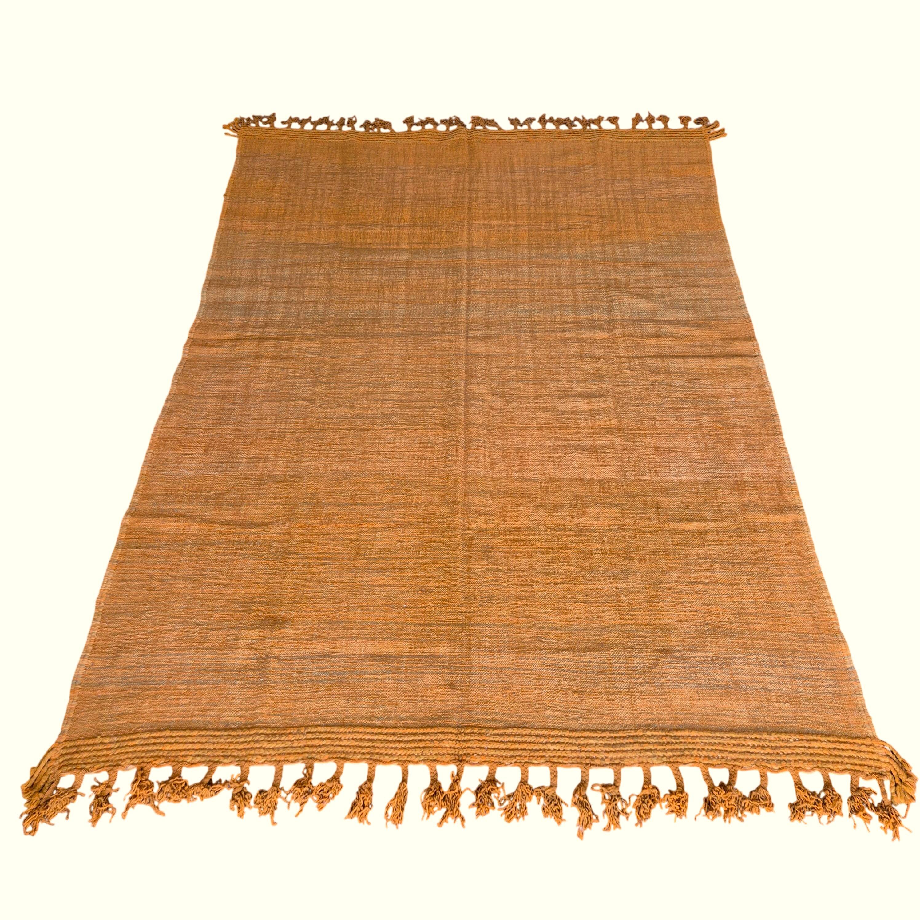 Berber kilim rug 200x290