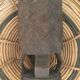 Vase Kuba en bois - Congo - Afrique