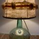 Lampe vintage dame Jeanne
