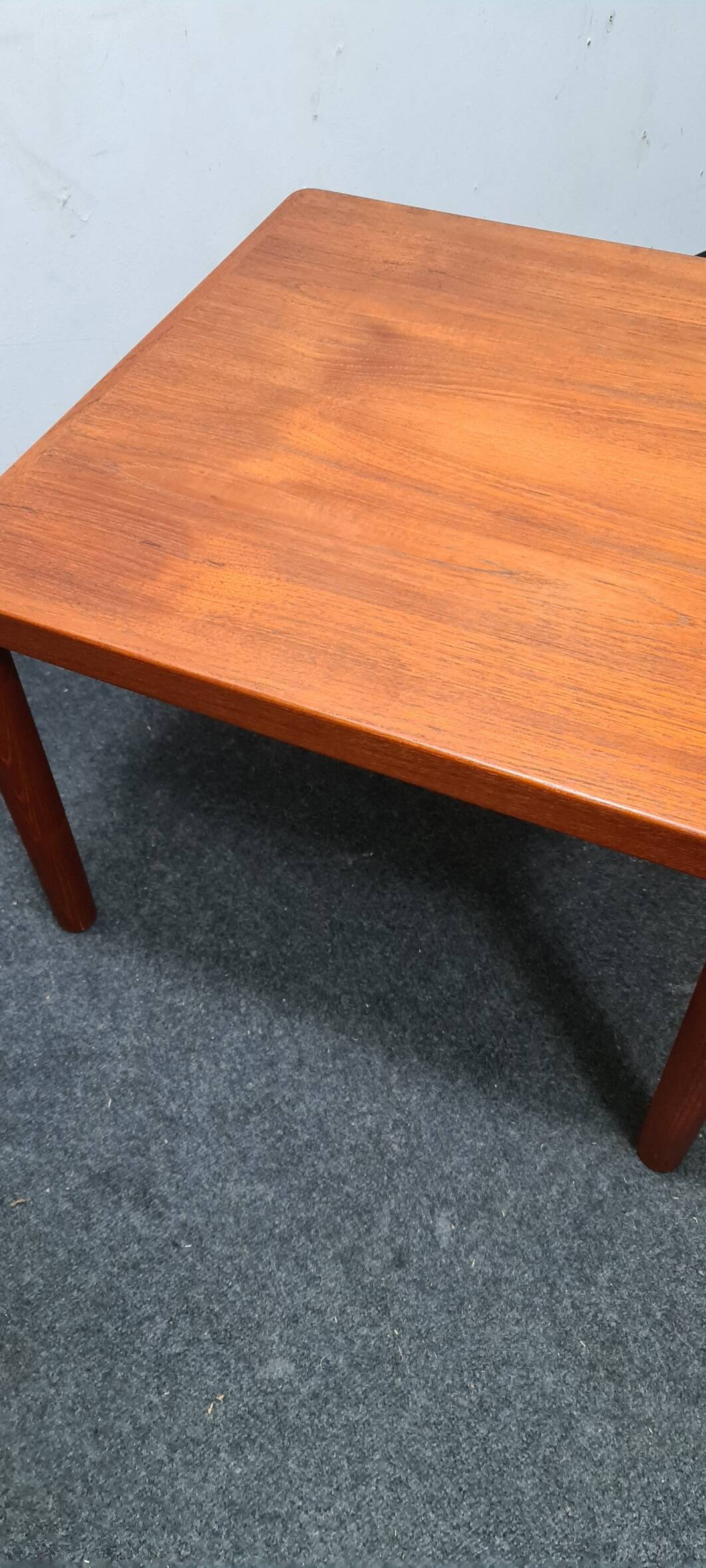 Vintage teak coffee table attributed to Bramin Denmark