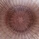 Basket 57cm woven rattan pot shape