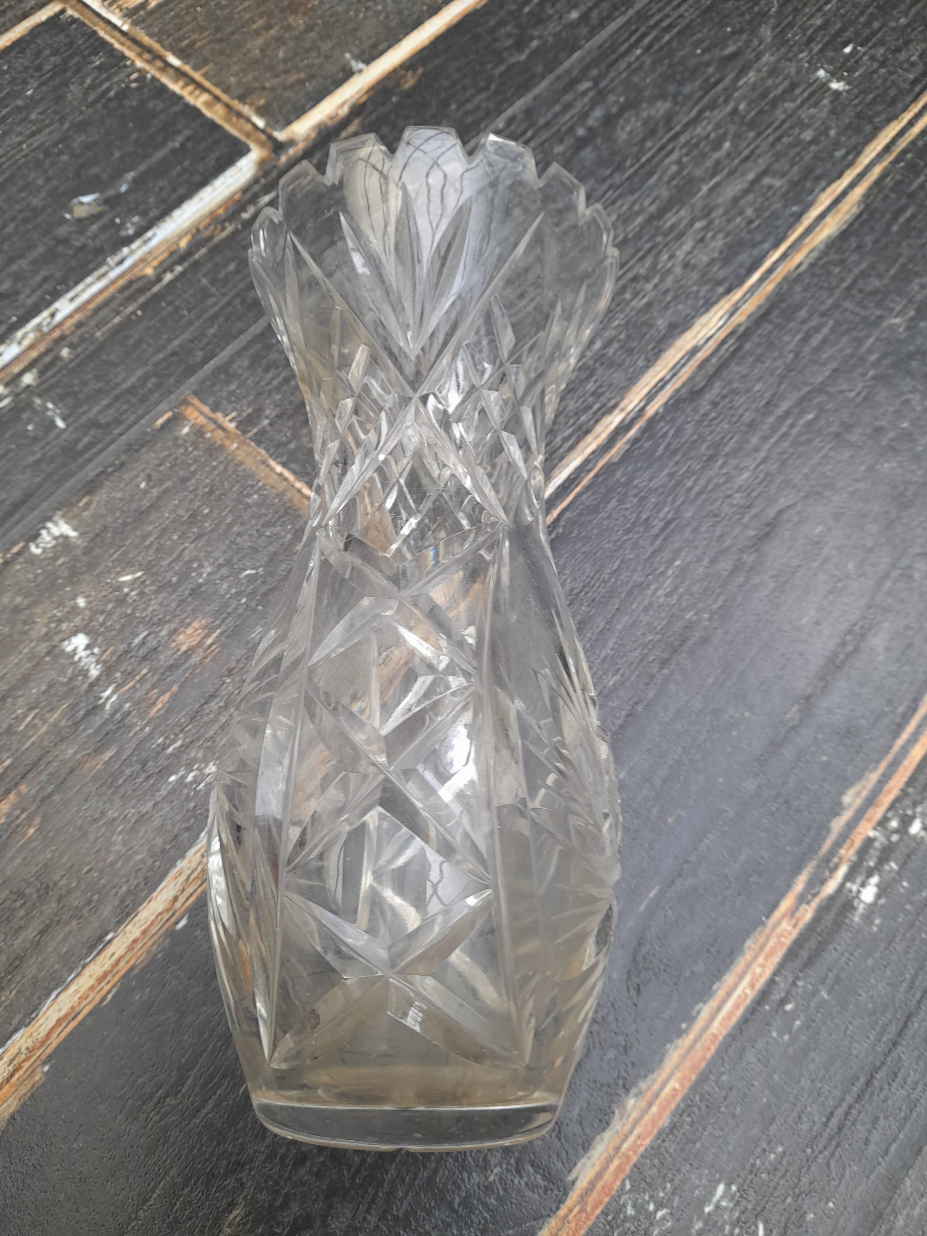 Crystal vase