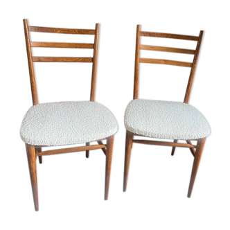 Pair of vintage Scandinavian chairs