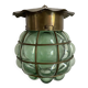 Marine wall lamp in blown glass