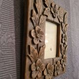Frame carved folk art