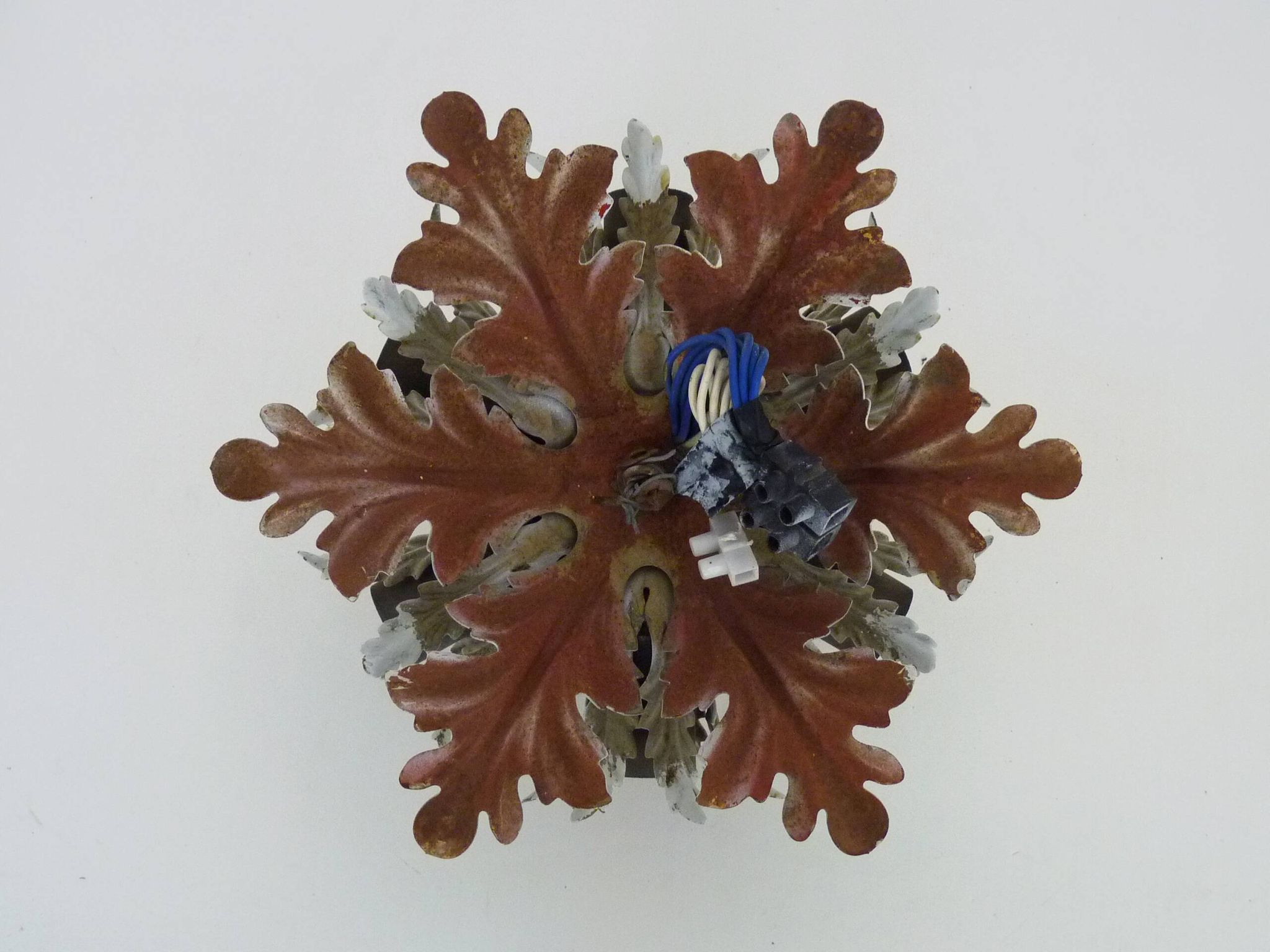Banci Firenze wall or ceiling light with 6 lights, Italy, 1950s