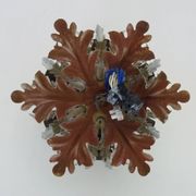 Banci Firenze wall or ceiling light with 6 lights, Italy, 1950s