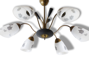 Lustre plafonnier à