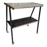 Rolling console trolley from the 60s