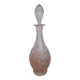 Bohemian cut crystal carafe, very beautiful stopper
